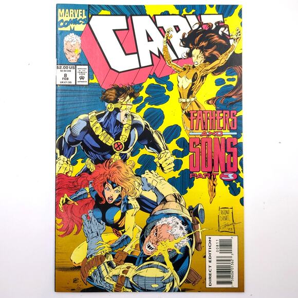 Marvel Comics Lot Cable from X-Men X-Force 6 7 8 10 14 17 1993 1994 VF+ - Picture 5 of 8